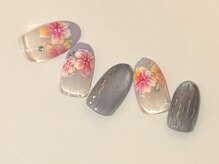 ビューティーサロン ハル(beauty salon haru)/【桜グラデーション】