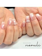 ネルリ(neruli)/baby boomer nail