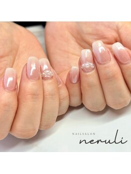 ネルリ(neruli)/baby boomer nail