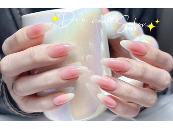 ディアネイルサロン 池袋(Di’a)/チーク/持ち込み/フィルイン