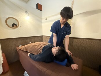 チャチャエイム整骨院 鍼灸院/ 【猫背矯正】 根本から改善!