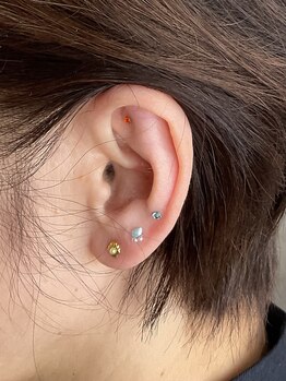 シェリル(CheriL)/耳つぼジュエリー両耳8個