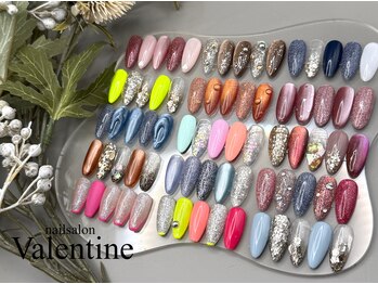 ネイルサロン ヴァレンタイン(nailsalon Valentine)/定額6000円.7000円.8000円