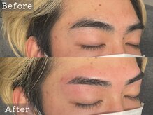 ハルバイアディクト 横浜店(HARU by ADDICT)/眉毛BA[横浜/眉毛サロン/メンズ]