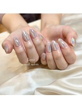 ルナ(Luna)/ミラーネイル
