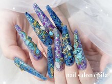 エピラ(epila)/ターコイズ×Blue