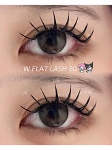 マヴィアイラッシュ バイヘッドライト 水戸駅南店(Ma Vie eyelash by HEADLIGHT)/ダブルフラット100