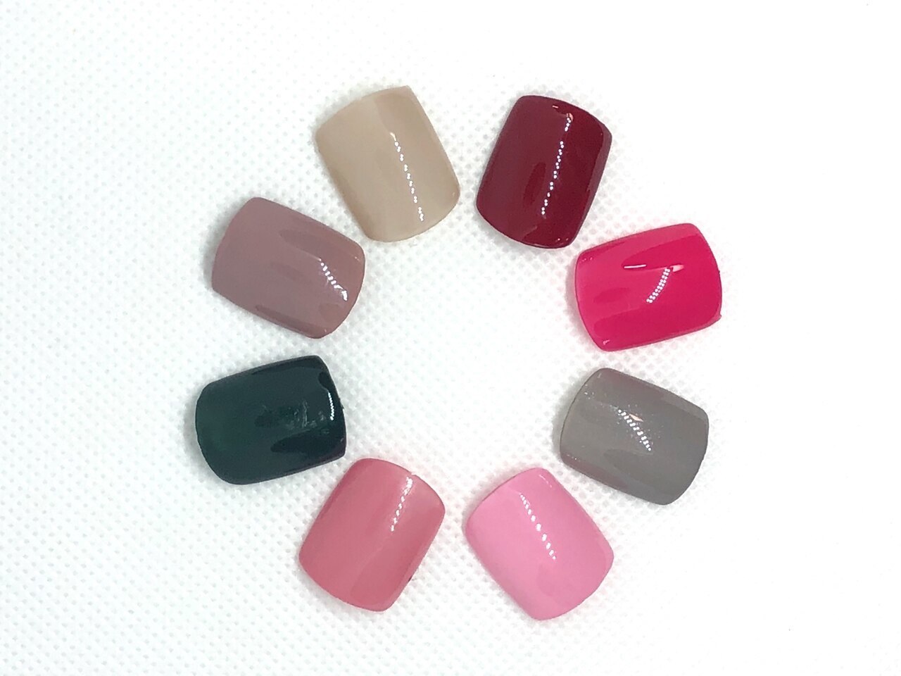 《FOOT》新規オフ込み＊シンプルワンカラーorグラデーション　￥6200