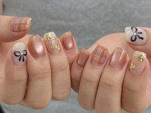 フィロンネイル 表参道店(filonnail)/ガーリーニュアンス