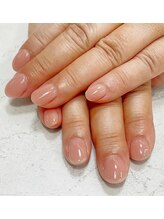 シービューティー(C BEAUTY)/ワンカラー/うる艶ネイル/透明感