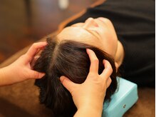 ボディマッサージとヘッドスパの組み合わせメニューで全身ケア♪