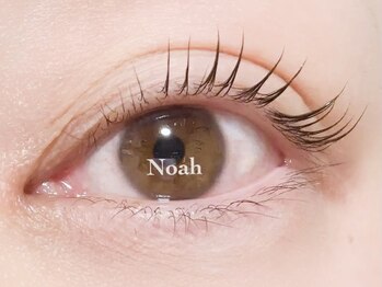 ノア(Noah)の写真/【まつげパーマ¥5500】自まつげに優しい施術&目元に合せたデザインでお客様の美しさを引き立てる♪