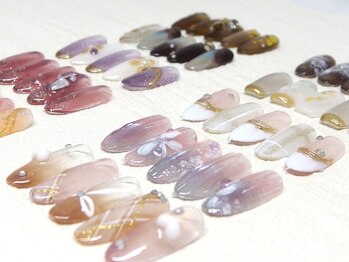 2月キャンペーンネイル