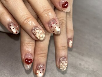 サロン デ ヤンス(SALON DE YANSU)/キラキラバレンタイン♪