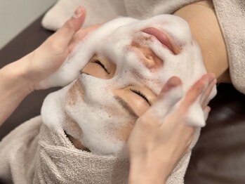 シェリー トウキョウ 西葛西店(Cherie Tokyo)/6分間の洗顔タイム/西葛西