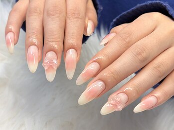 【パラジェル】チークネイル