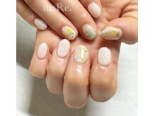 ミスリ(msRe.)の雰囲気（パラジェル/バイオジェル☆DRYケア込持ち込みデザインOK ★¥6990）