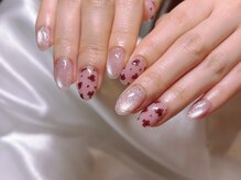 ネイルサロン リン(Lin)/アニマル柄ネイル