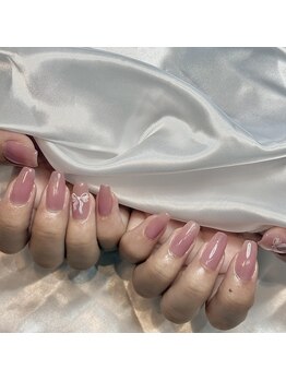 ピーキー(PEAKY.)/春ネイル