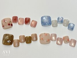 4月定額デザイン