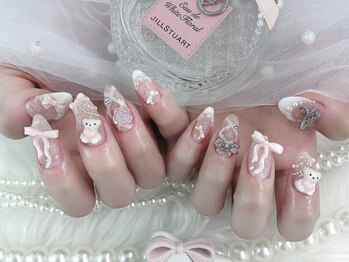 ココネイル(CoCo Nail)/ワンホン ガーリー お任せ