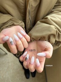 ミディアムスカルプ×ワンカラー