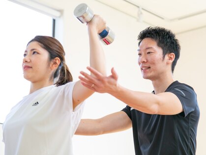 熊本パーソナルジムTASK【健康増進/整体/肩こり/痩身/ダイエット】の写真