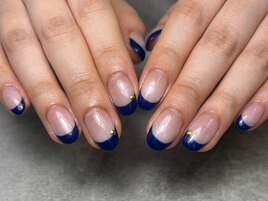 パキッとカラーフレンチ