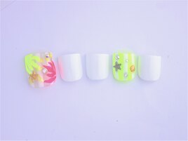 FOOT　トロピカル☆￥8,700