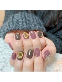 シンプルネイル