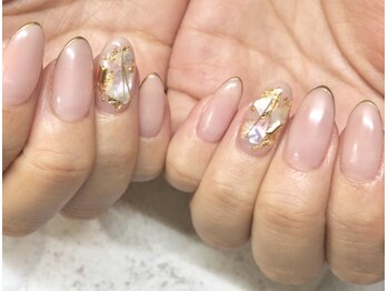 モニカ(MONICA)/お上品ネイル♪