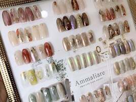 パラジェル使用で長持ちネイル