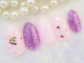 ネイルズガッシュ 蒲田東口店(NAILsGUSH)/*いちごsweets*