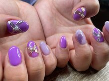 爪屋べっぴん堂/パープル&ミラー