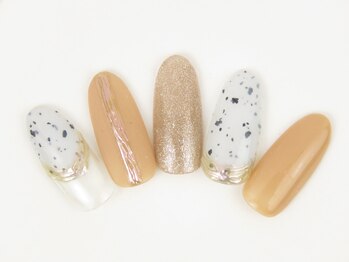 エリクサーネイル 池袋(Elixir Nail)/定額a シンプル/クーポン使用