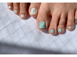 ミントフットネイル