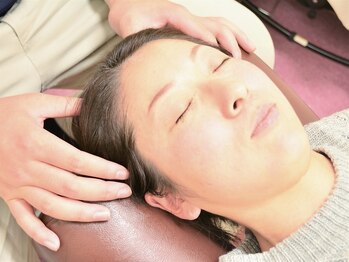 かるむ整骨院 治療院 南浦和店/眼精疲労☆頭痛☆首肩こりに