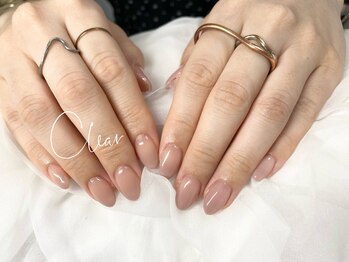 クリア(Clear)/手が綺麗に見えるベージュ