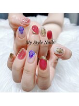 マイ スタイル ネイルズ(My Style Nails)/フリーデザインジェル<BASIC>