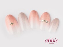ネイルサロンアビー 北千住店(abbie)/ビジューリングネイル　￥10351
