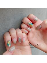 ティントプラス(tint+)/monthly design