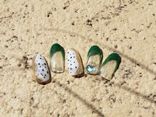 ネイルアンドアイラッシュサロンR/大人可愛く♪