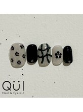 クワイ(Qui)/フラワーネイル