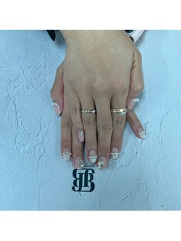 ネイルサロンレイアス(RAYAS)/ツイードネイル