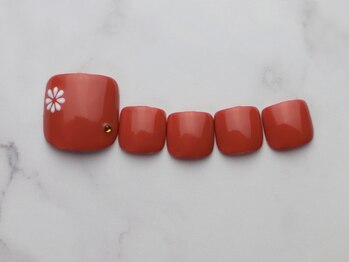 ディー ネイル アイラッシュ ギフ(DEE nail×eyelash gifu)/A-247 フットレギュラーコース