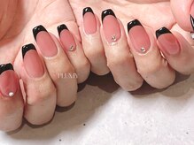 プリューミー(PLUMY)/フレンチネイル