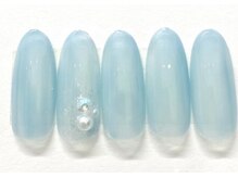 ティーネイル/ハンド7月季節の定額Aコース