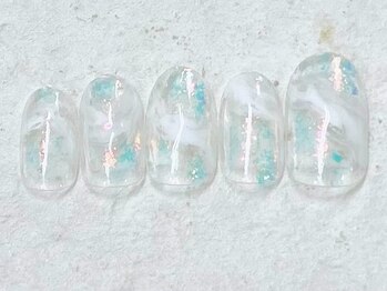 ネイルビート(NAIL BEAT)/オーロラ ニュアンス