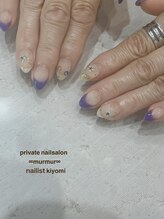 プライベート ネイルサロン マーマ(murmur)/フラワーデザイン