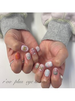 ループラス(r'oo plus)/こだわりのSpecial &nbsp;nail☆